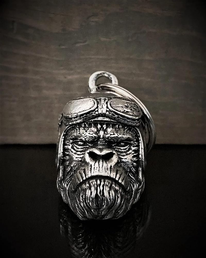 Amazon.com: Bravo Bells Gorilla Bilker Bell - Biker Ride